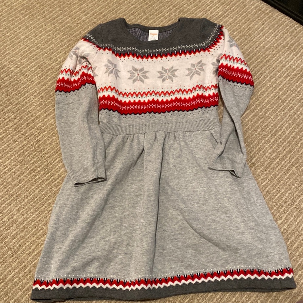 Perfect holiday sweater dress